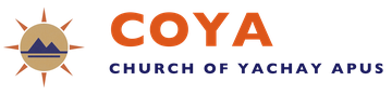COYA, Church of Yachay Apus, beside the sun mark